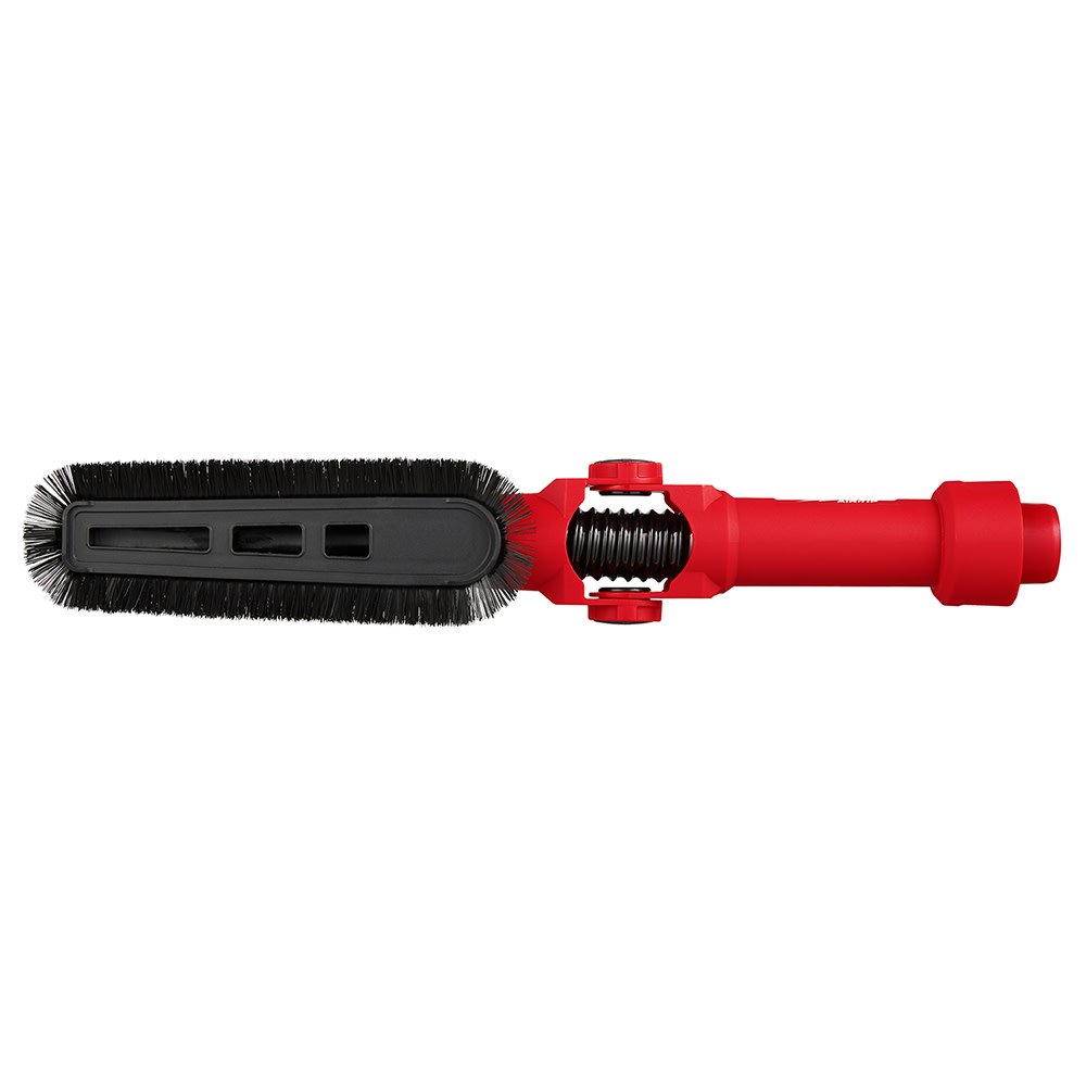 Milwaukee AIR-TIP Low-Profile Pivoting Brush Tool - Ascmtools