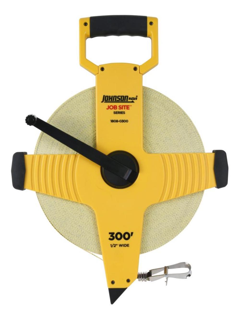Johnson Level 300 Ft. Job Site Open Reel - Ascmtools