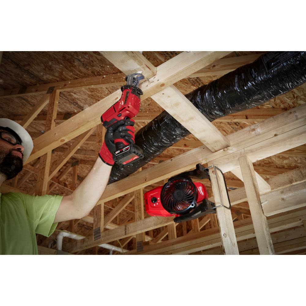 Milwaukee M12 Mounting Fan Reconditioned Bare Tool - Ascmtools