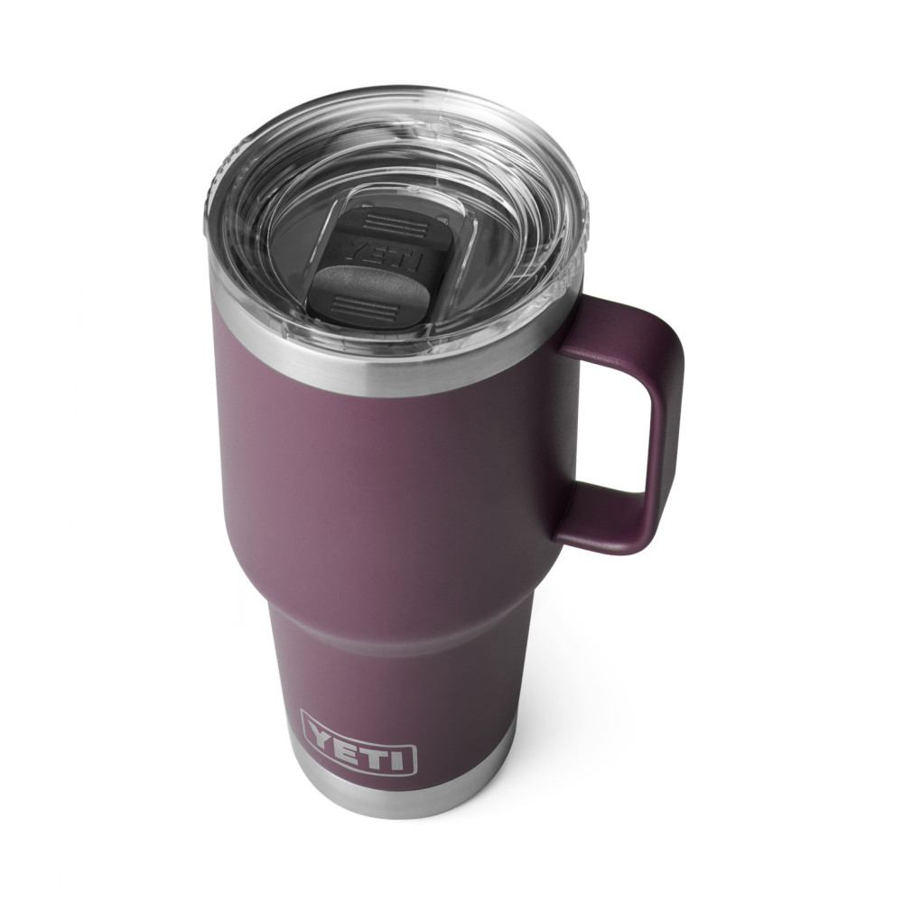 Yeti Rambler 30oz Travel Mug with Stronghold Lid Nordic Purple - Ascmtools