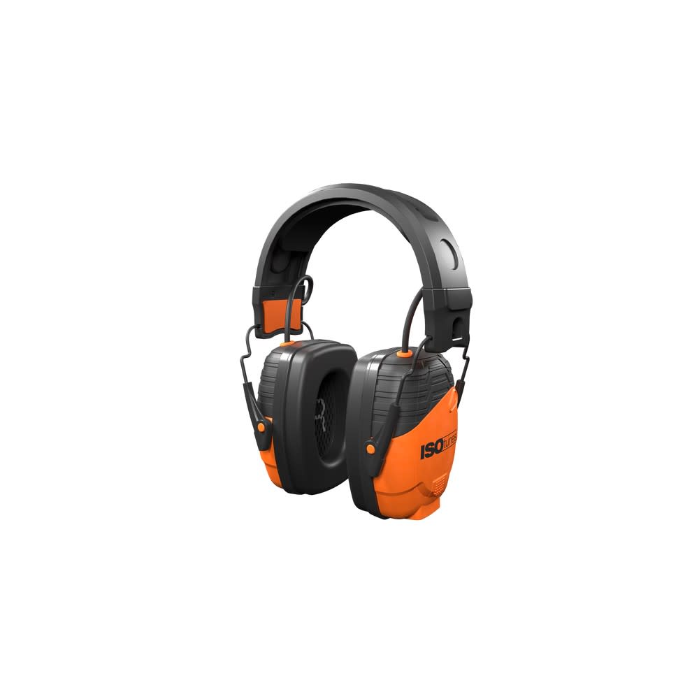 ISOtunes Link 2.0 EN352 Bluetooth Earmuff Safety Orange 79 dB - Ascmtools