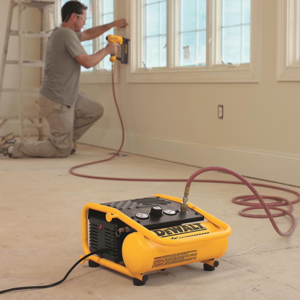 DEWALT 1 Gallon 135 PSI MAX TRIM COMPRESSOR (D55140) - Ascmtools