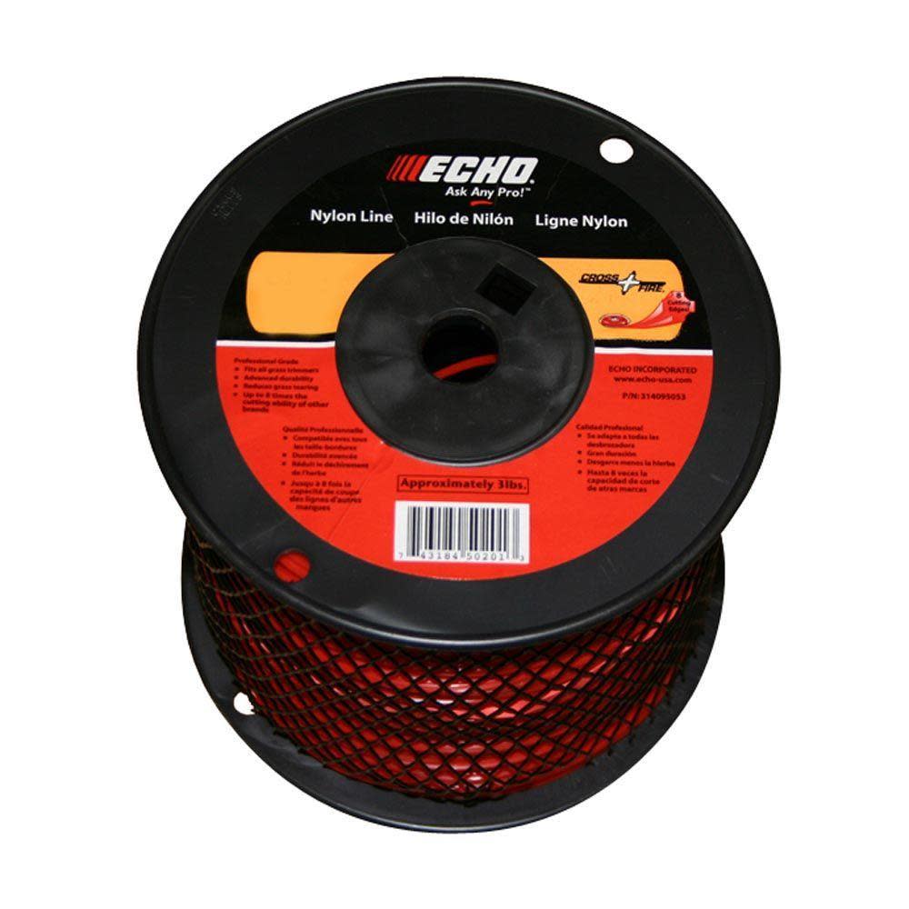 Echo 3 Lb. .105 Cross-Fire Trimmer Line - Ascmtools