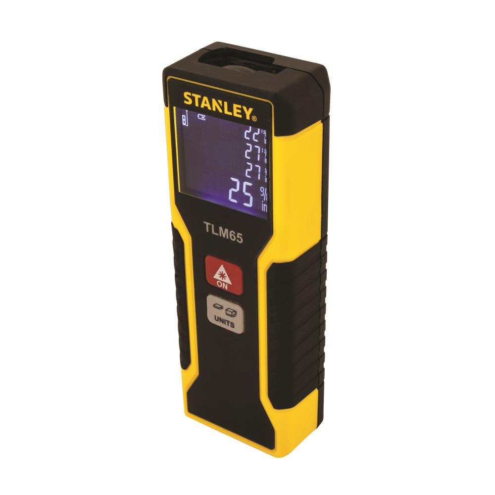 Stanley TLM50 Laser Distance Measurer - Ascmtools