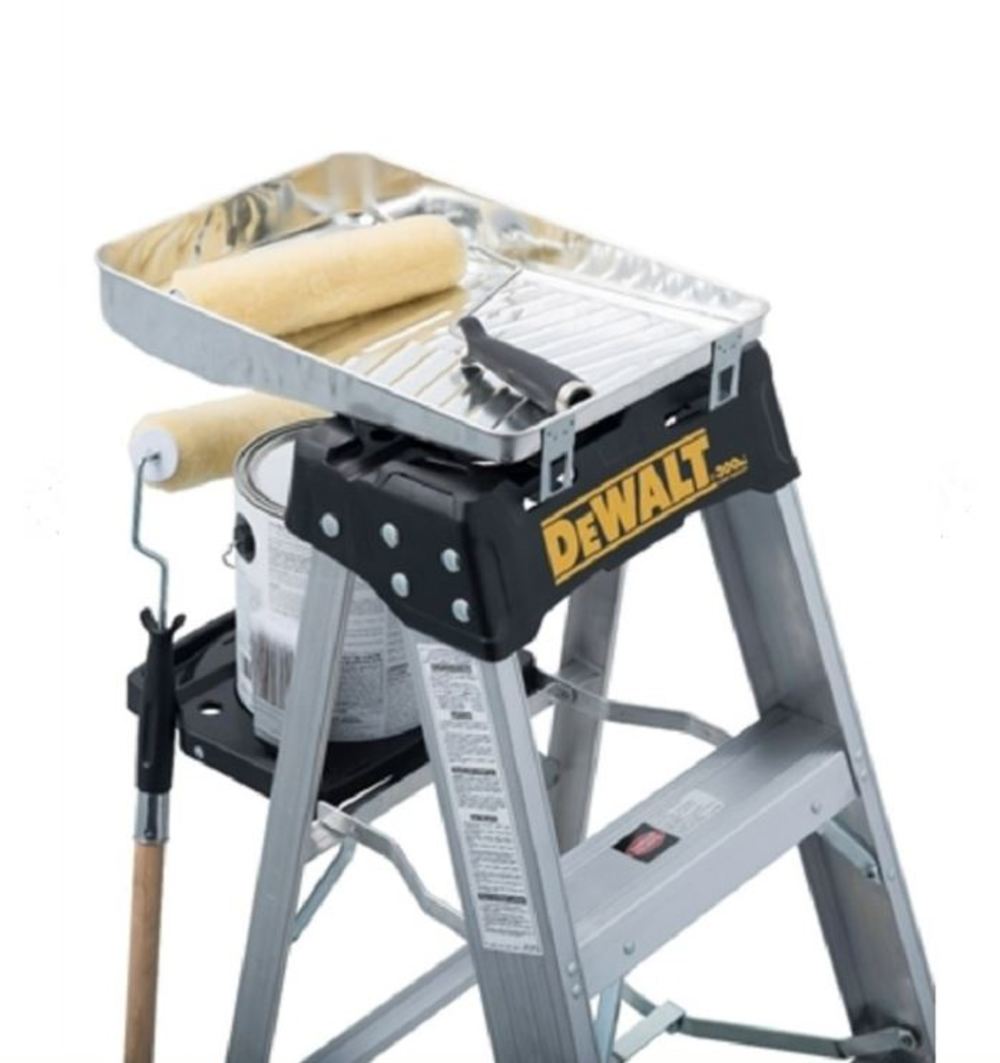 DEWALT Stepladder Type IA 300lb Rated AL 4′ - Ascmtools