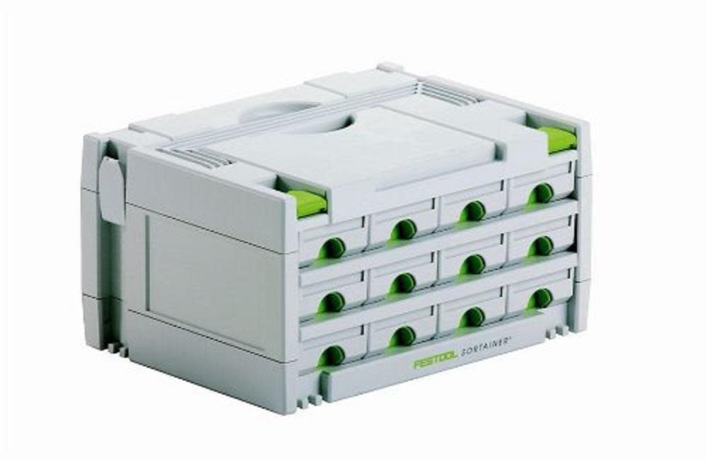 Festool 12-Drawer Sortainer - Ascmtools