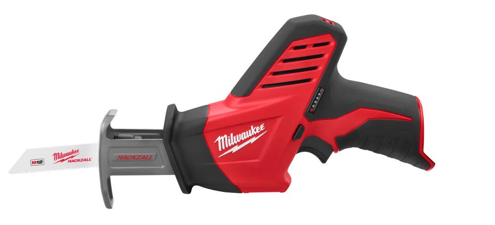 Milwaukee M12 Hackzall Reciprocating Saw Bare Tool Reconditioned - Ascmtools