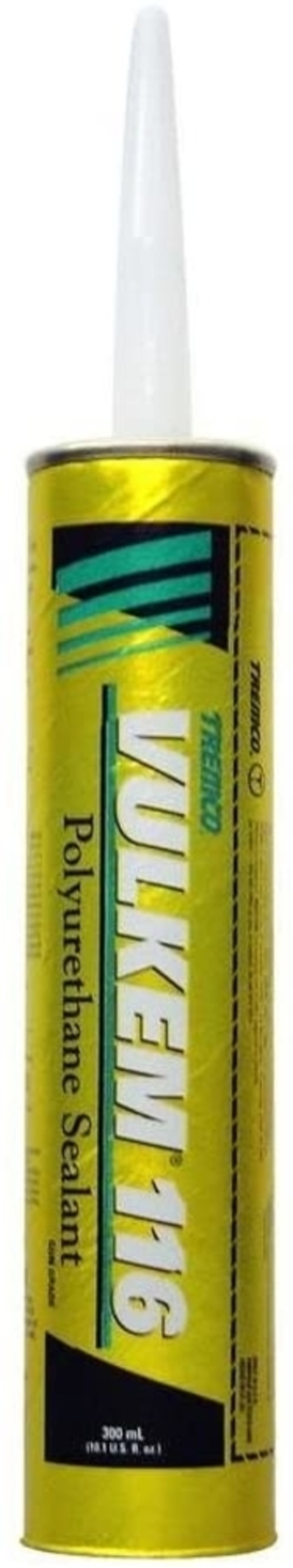 Tremco Vulkem 116 Polyurethane High-Performance Sealant White 10.1 Fluid Ounce - Ascmtools