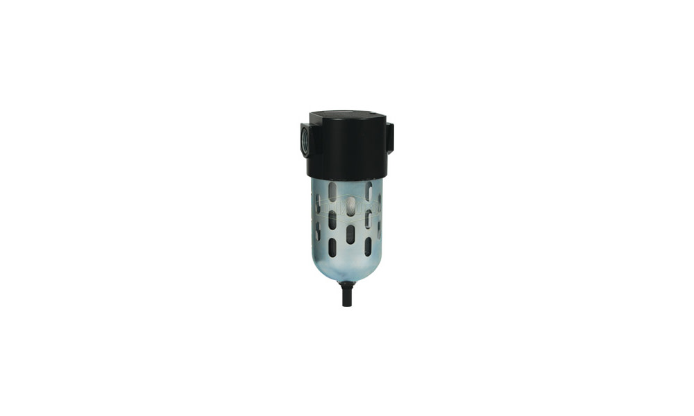 Dixon Valve and Coupling Manual Drain Transparent Bowl & Guard Standard Airline Filter - Ascmtools