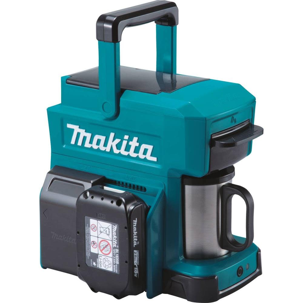 Makita 18V LXT / 12V Max CXT Lithium-Ion Cordless Coffee Maker Tool Only - Ascmtools