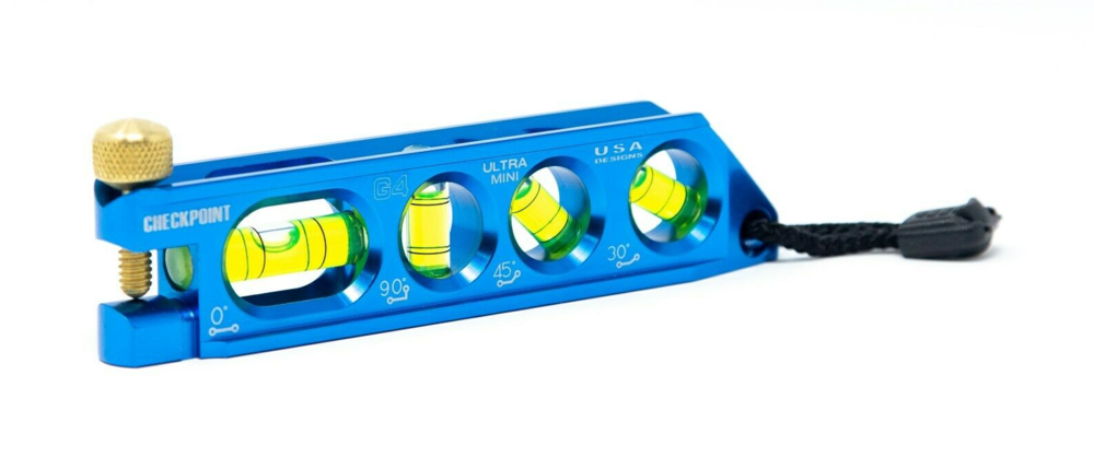 Checkpoint Professional Levels Ultra Pro Mini Mag G4 Level Blue - Ascmtools