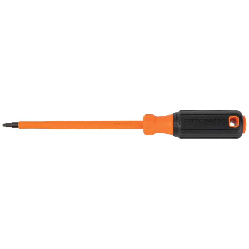 Klein Tools 6″ Insulated Screwdriver #2 Square - Ascmtools