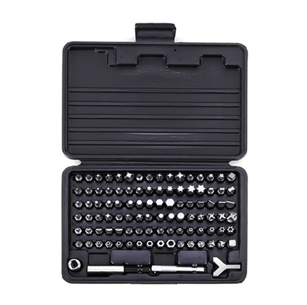 Vega 100PC MASTER SCREWDRIVER BIT SET - Ascmtools