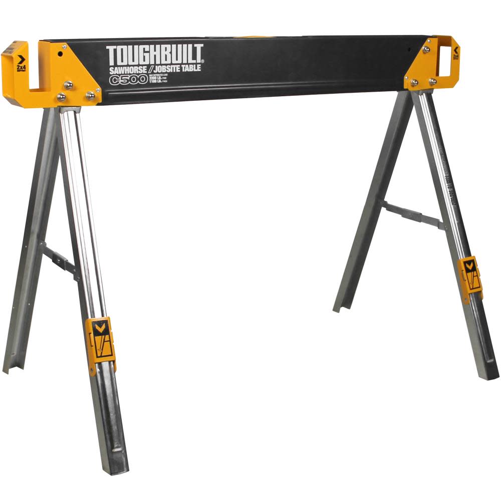 Toughbuilt C500 Sawhorse/Jobsite Table - Ascmtools
