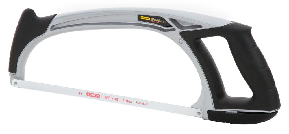 Stanley 12 In. FATMAX High Tension Hacksaw - Ascmtools