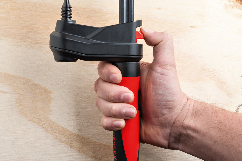 Bessey GearKlamp 18 In. Capacity 2-3/8 In. Throat 450 Lbs. Clamping Force - Ascmtools