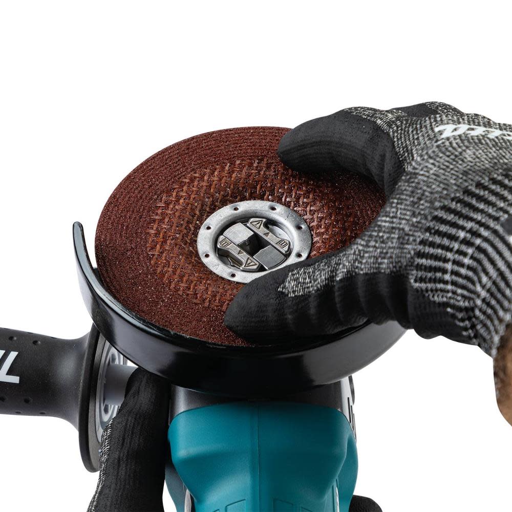 Makita 40V max XGT 5″ Angle Grinder Kit with Electric Brake - Ascmtools
