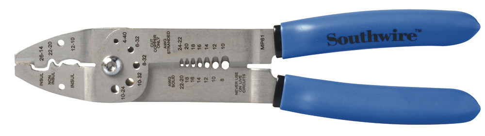 Southwire 6 in 1 Multi Purpose Stripper - Ascmtools
