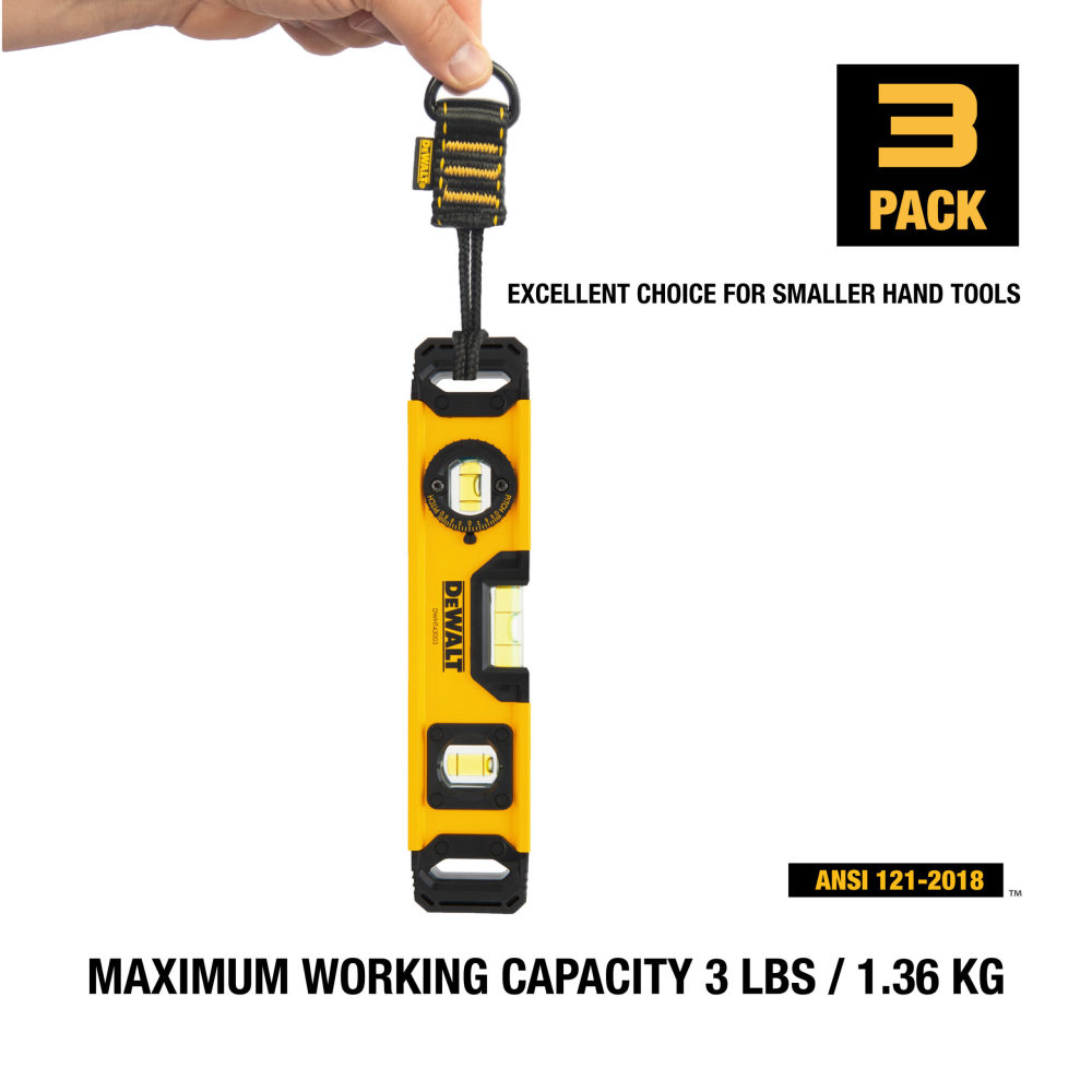 DEWALT Cinch Loop Attachment 3pk - Ascmtools