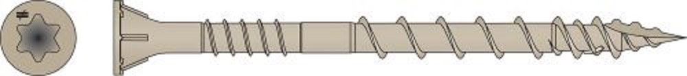 Simpson Strong-Tie Deck-Drive 2 1/2″ DVS Wood Screw – 1000 Quantity - Ascmtools