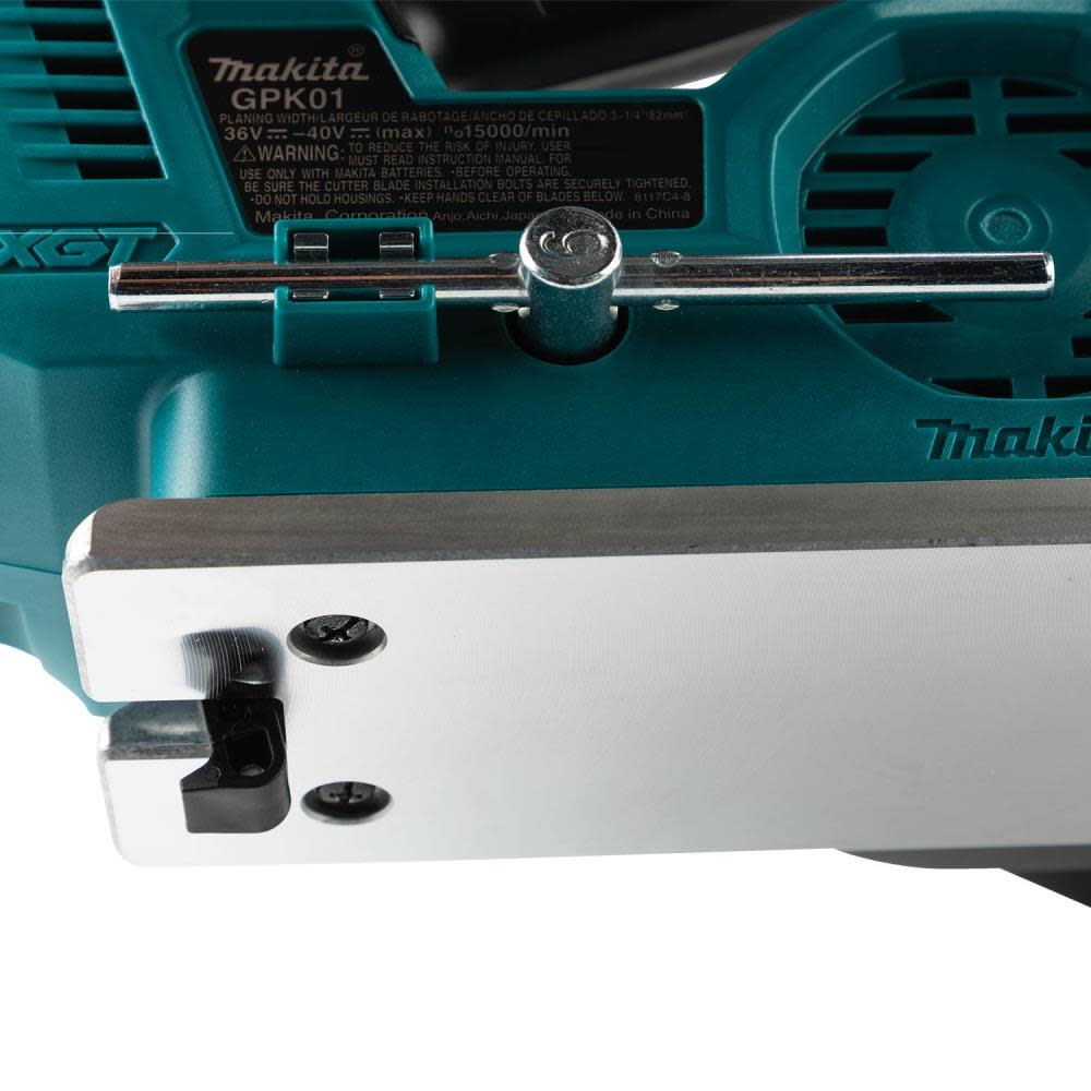 Makita 40V max XGT Cordless 3 1/4″ Planer Kit AWS Capable - Ascmtools