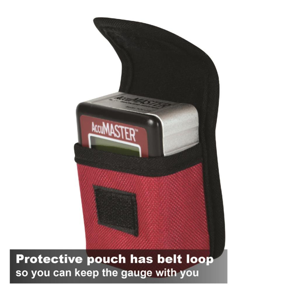 Calculated Industries AccuMASTER 2-in-1 Digital Angle Gauge - Ascmtools