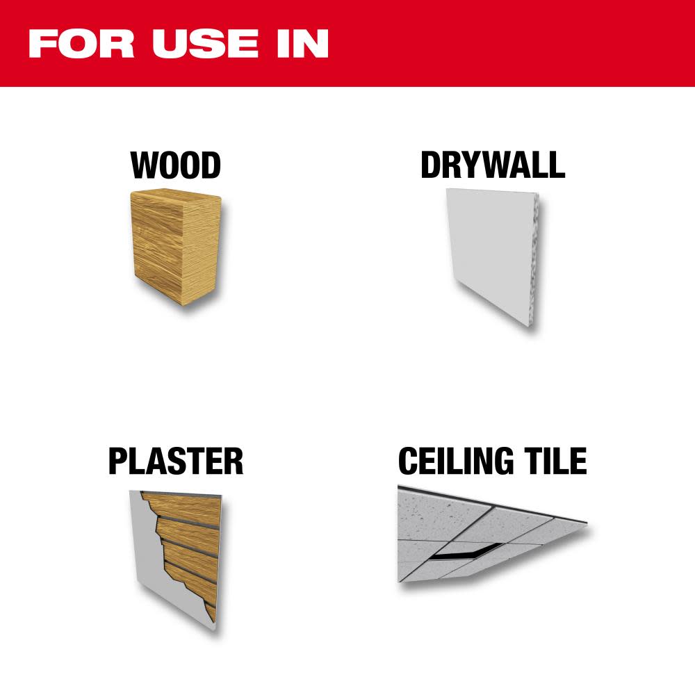 Milwaukee 4-3/8 in. Recessed Light Hole Saw - Ascmtools
