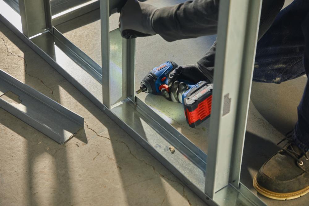 Bosch 18V Hex Impact Driver Connected Ready 1/4″ Bare Tool - Ascmtools