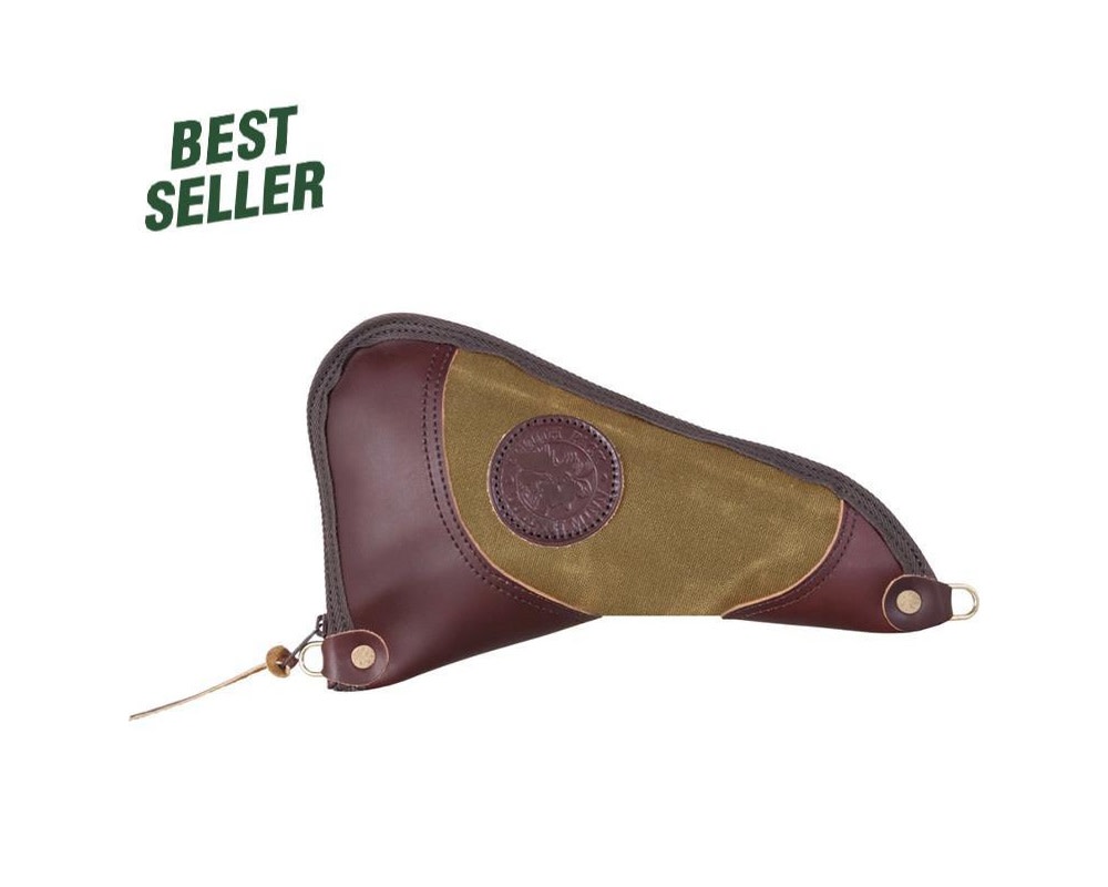 Duluth Pack Wax Khaki Mini Pistol Rug with Sherpa Lining - Ascmtools