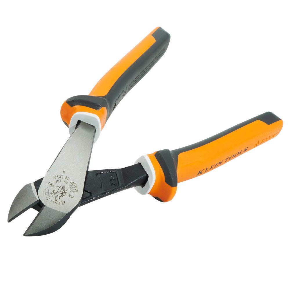 Klein Tools Diagonal Cutting Pliers Angled Head - Ascmtools