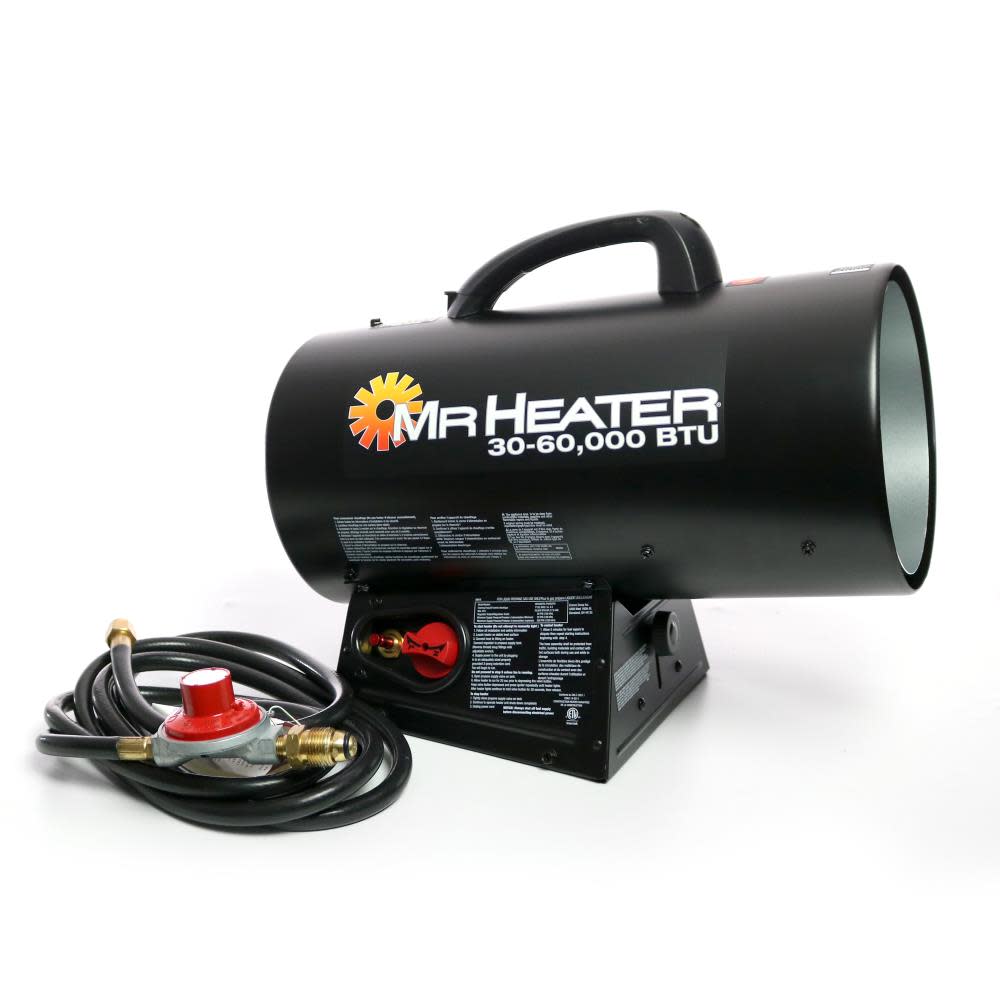 Mr Heater 60000 BTU Quiet Burner Technology Forced Air Propane Heater - Ascmtools