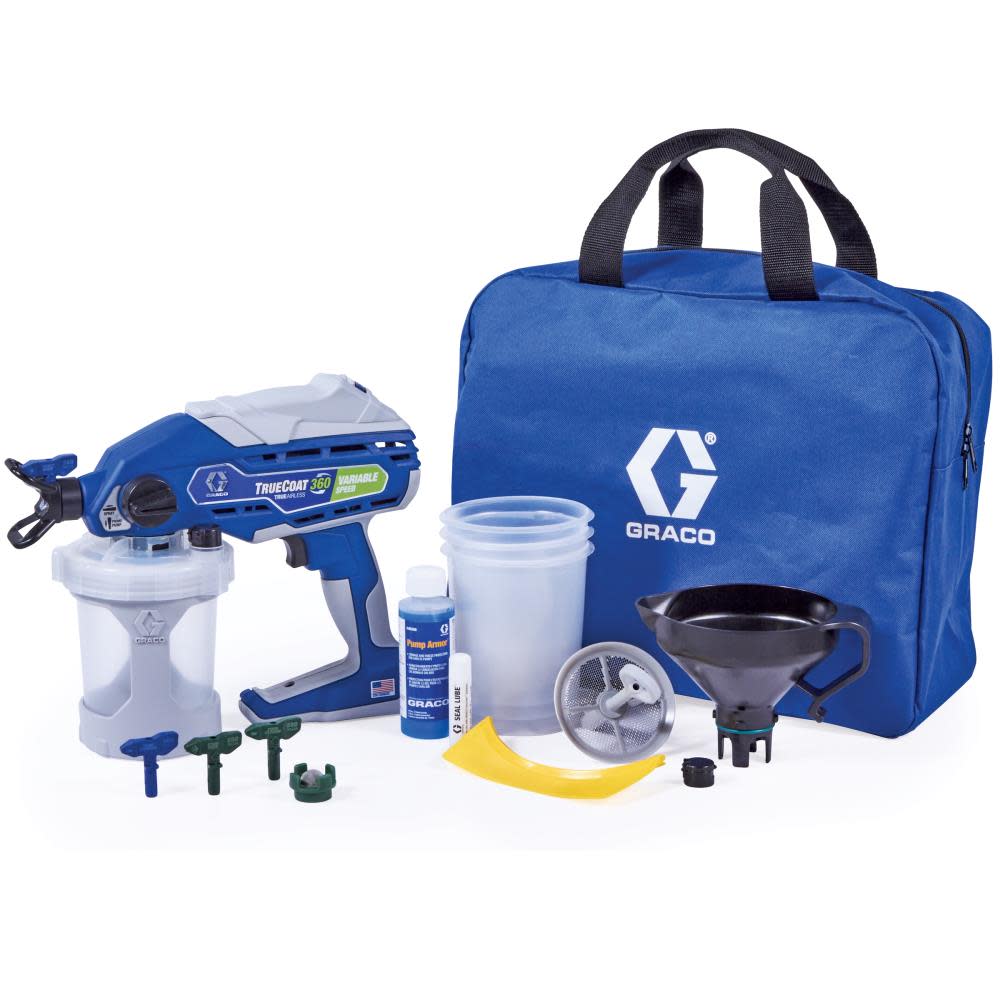 Graco Paint Sprayer TrueCoat 360 TrueAirless - Ascmtools