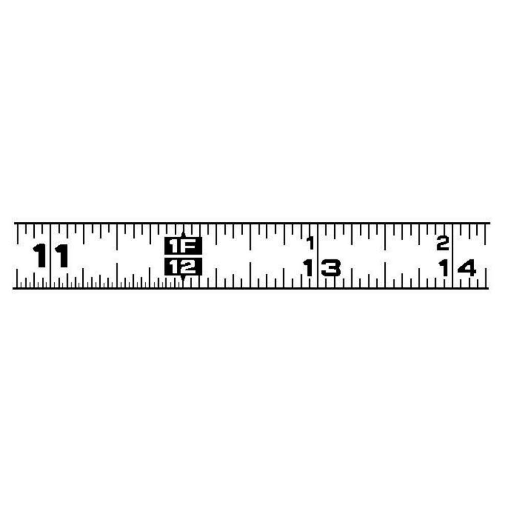 Crescent Lufkin Tape Measure P2000 Series 1/2″ x 12′ - Ascmtools