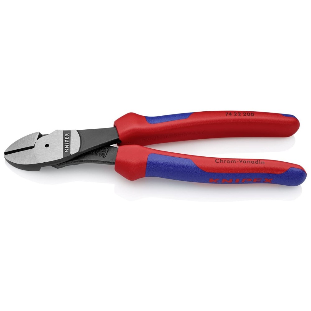 Knipex Diagonal Cutter Multi Component Grip 200mm - Ascmtools