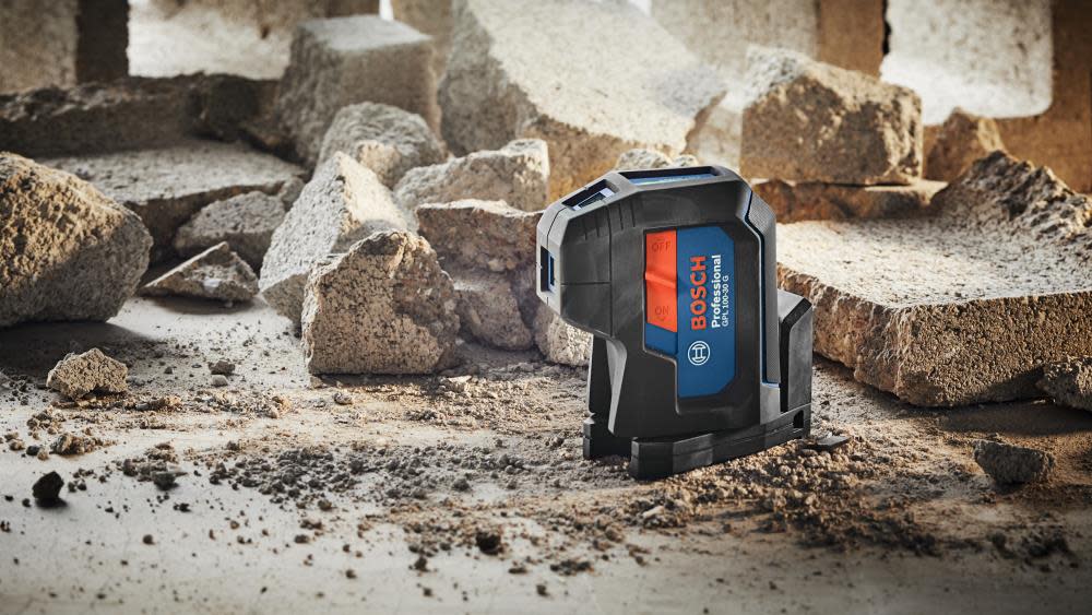 Bosch Laser Level Green Beam Three Point Self Leveling Alignment - Ascmtools