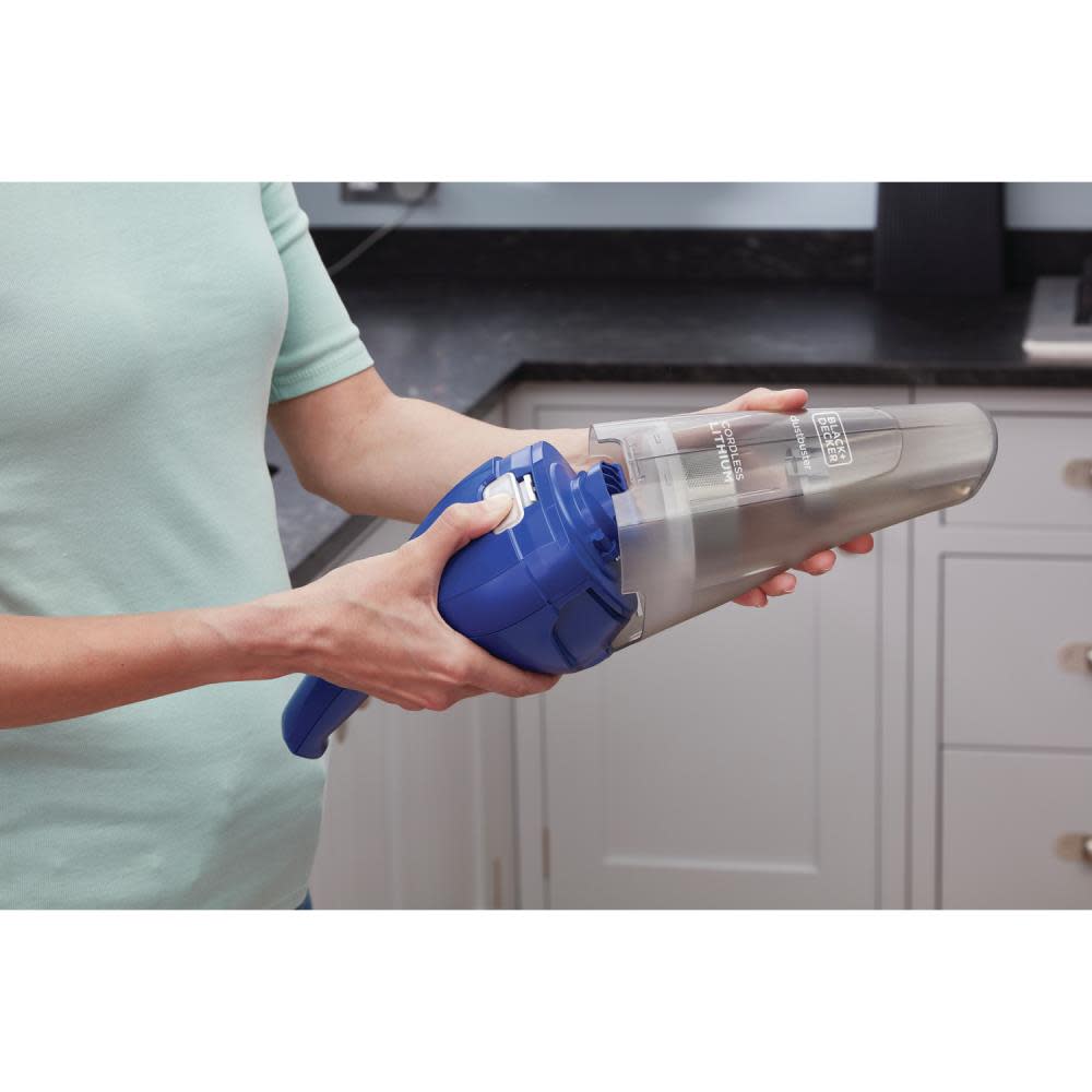 Black and Decker QuickClean Handheld Vacuum - Ascmtools