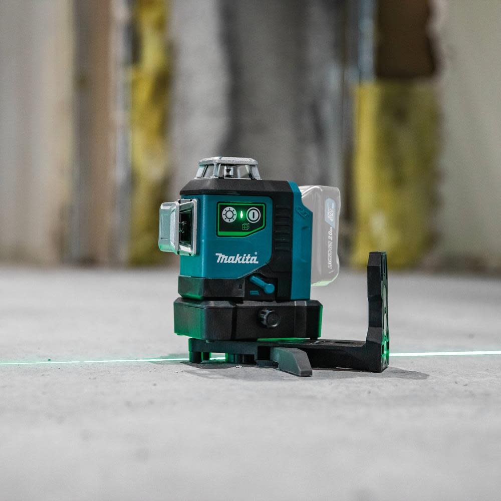 Makita 12V max CXT Self Leveling Green Laser Bare Tool - Ascmtools