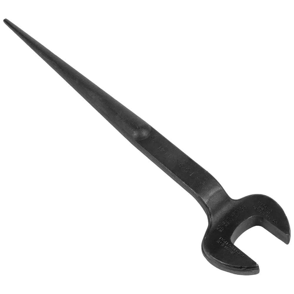 Klein Tools Spud Wrench 1-5/8″ Heavy Nut - Ascmtools