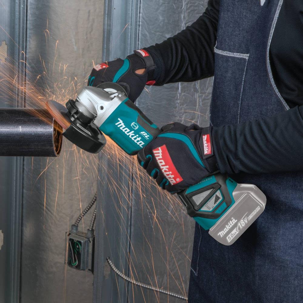 Makita 18V LXT 4 1/2 / 5″ Paddle Switch Cut-Off/Angle Grinder Bare Tool - Ascmtools