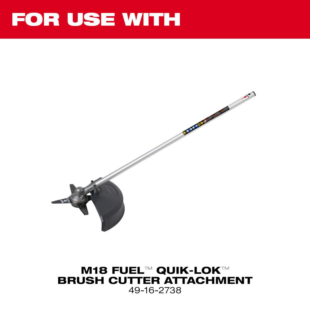 Milwaukee Brush Cutter Blade - Ascmtools