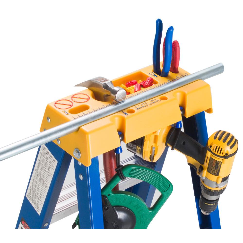 Werner 4 Ft. Type IAA Fiberglass Electricians Jobstation - Ascmtools