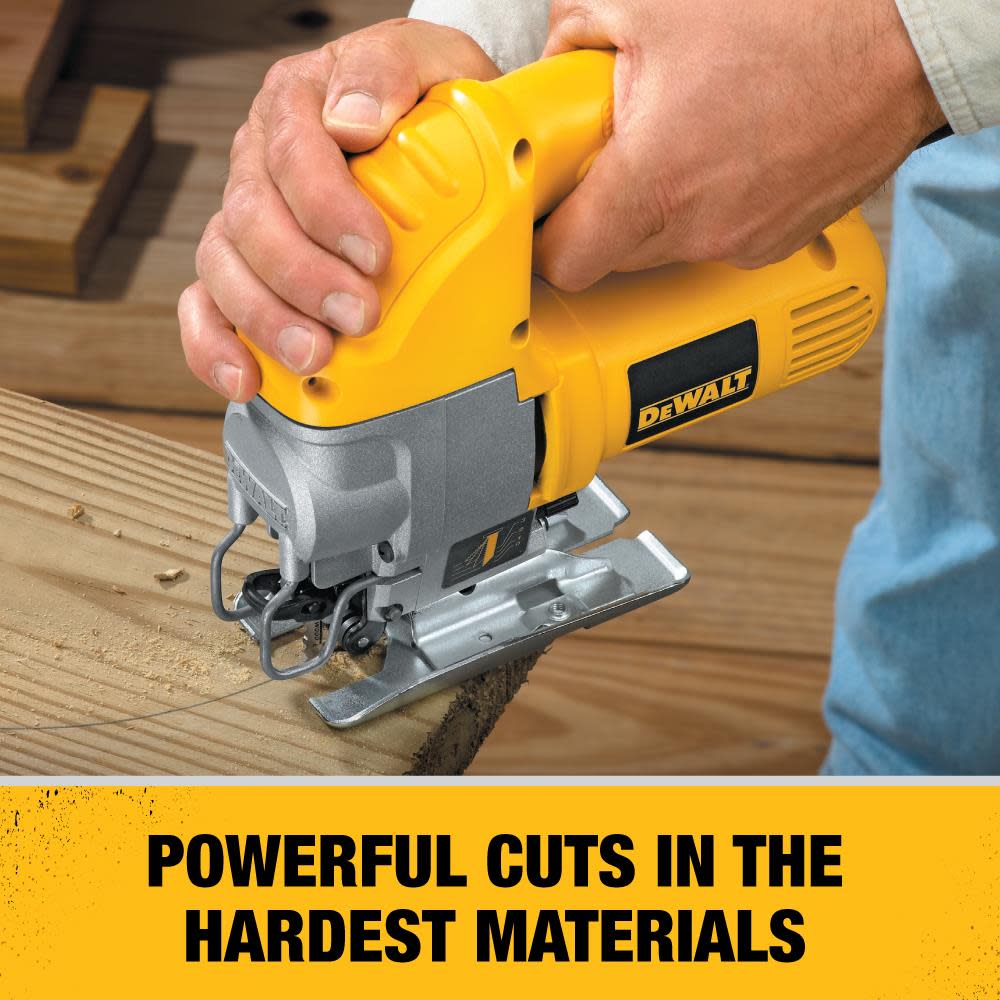 DEWALT HEAVY-DUTY COMPACT JIG SAW KIT (DW317K) - Ascmtools
