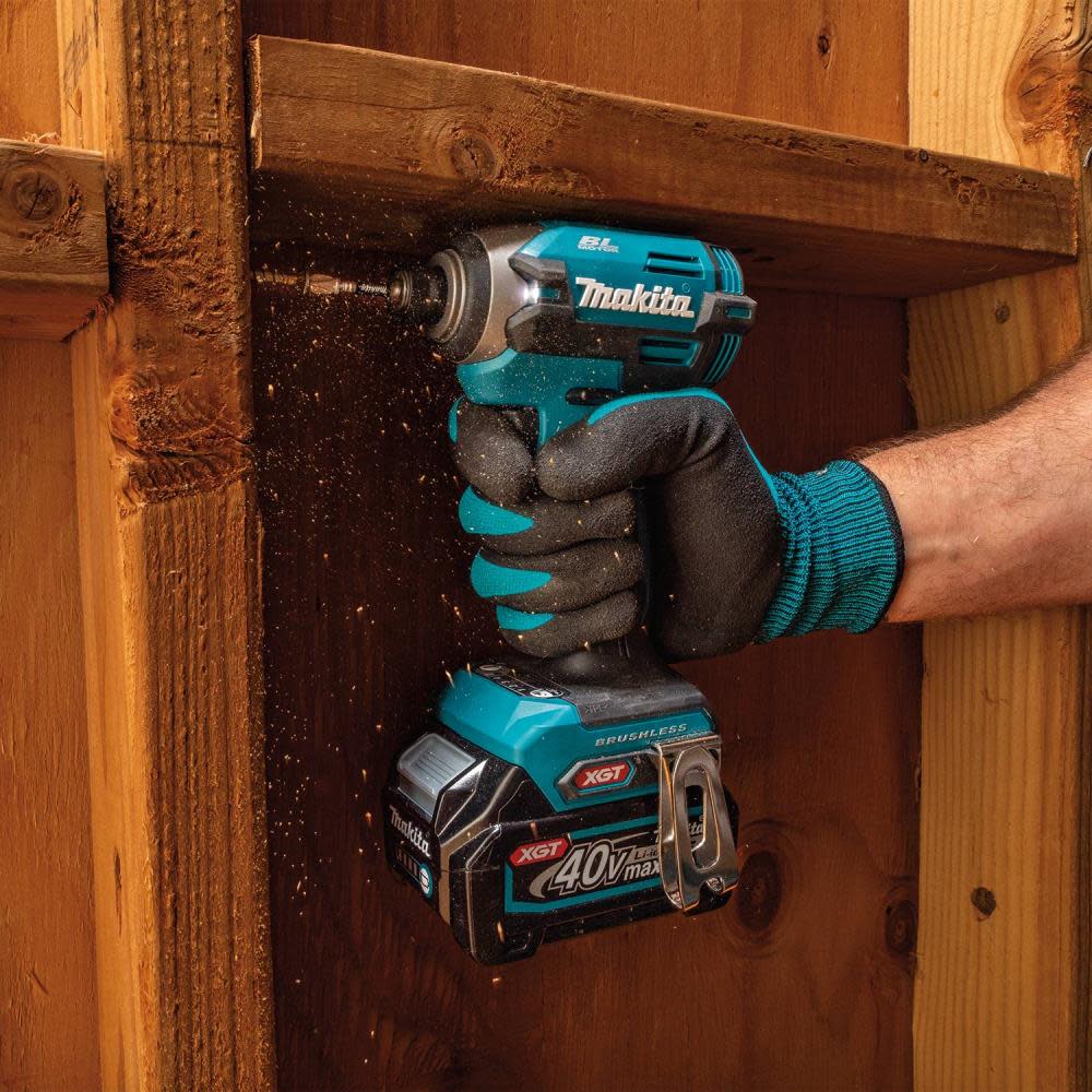 Makita 40V max XGT Impact Driver 2.5Ah Kit - Ascmtools