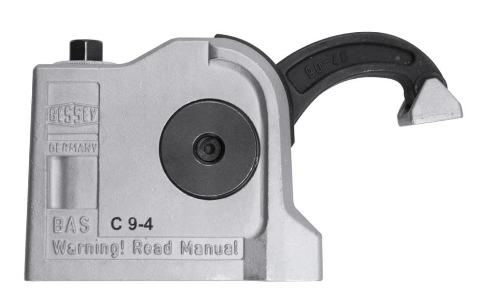 Bessey BAS Series 88 mm Capacity 40 mm Throat Depth Compact Hold Down Clamp - Ascmtools
