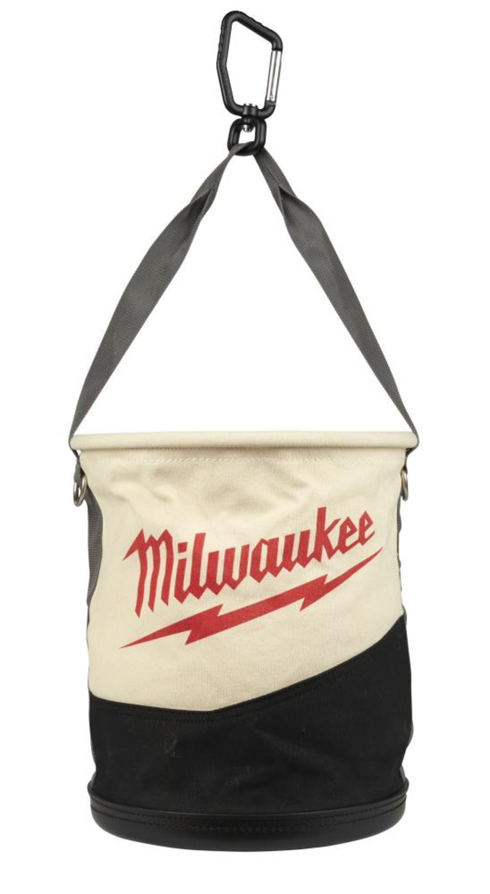 Milwaukee Canvas Utility Bucket - Ascmtools