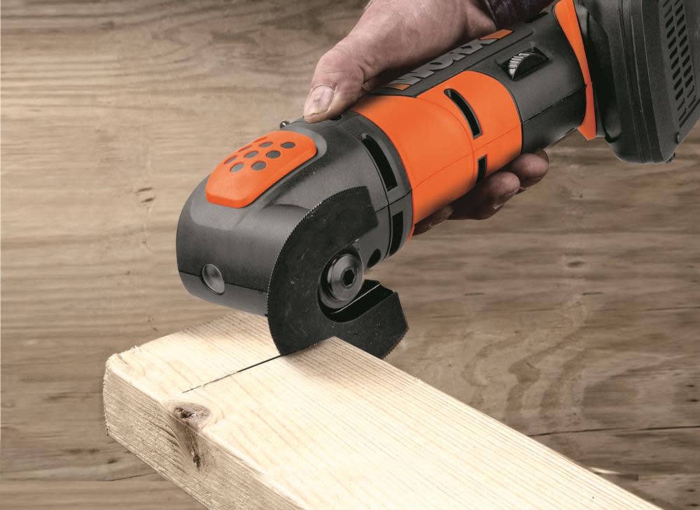 Worx 11-Piece Cordless 20-Volt Oscillating Tool Kit - Ascmtools
