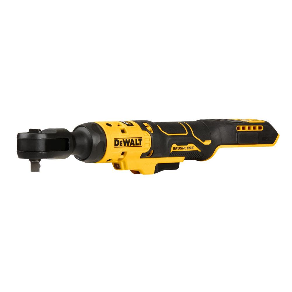 DEWALT ATOMIC 20V MAX Ratchet Bare Tool Brushless 3/8″ - Ascmtools