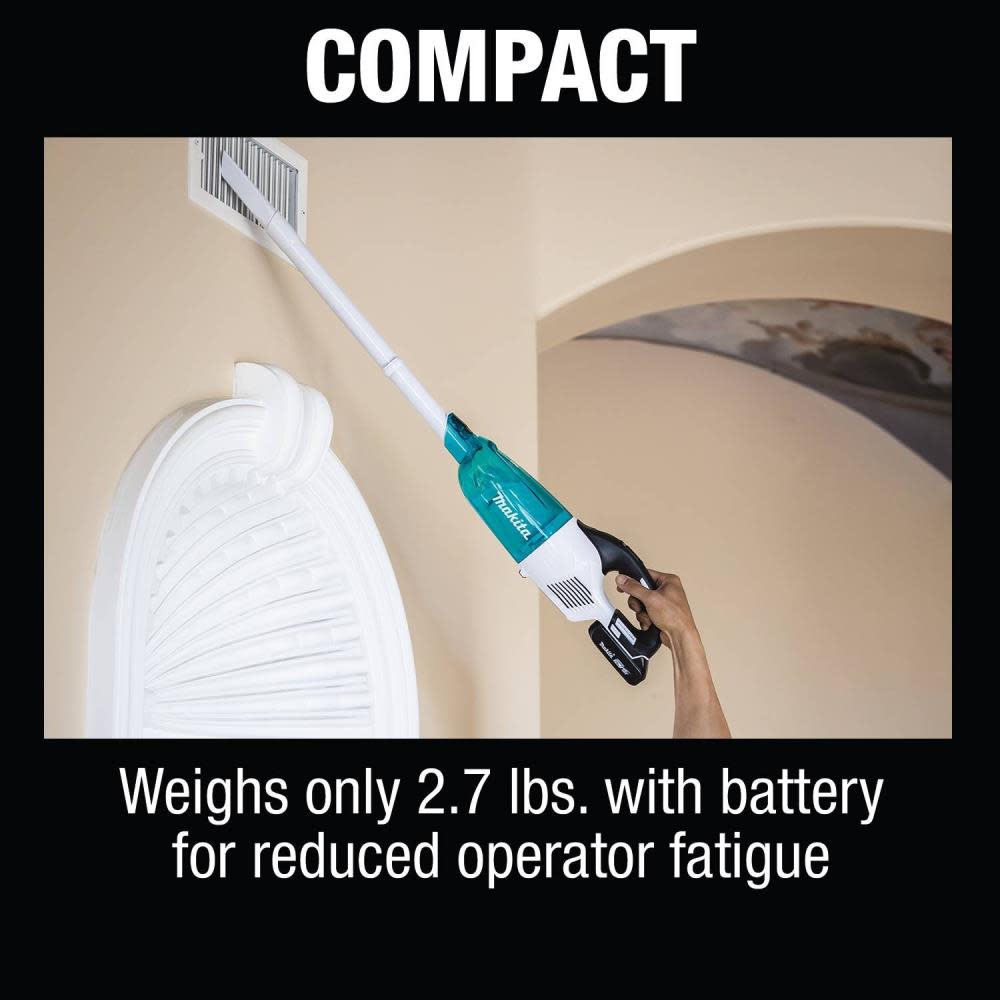 Makita 18V LXT Compact Vacuum Kit Trigger with Lock - Ascmtools