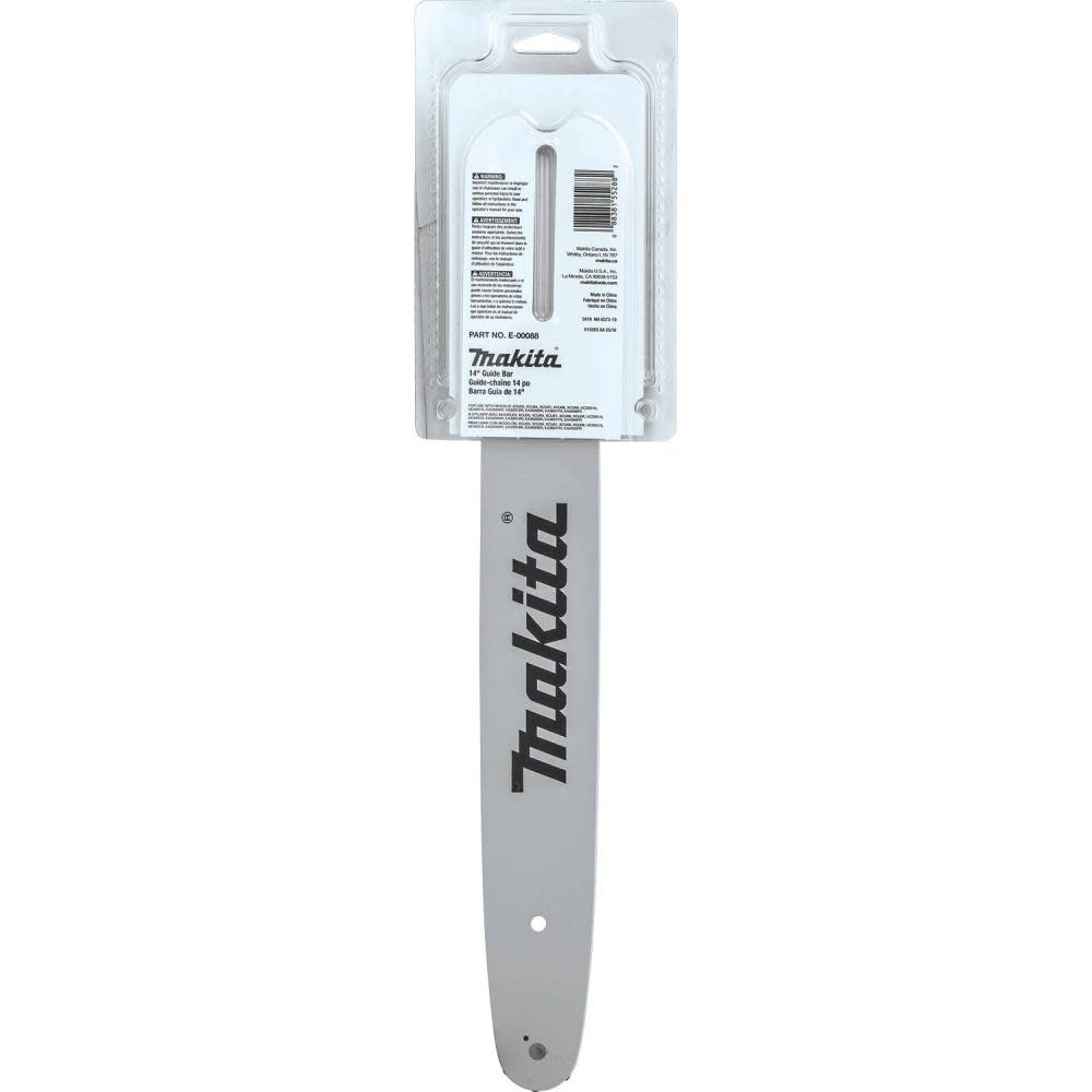 Makita 14 In. Guide Bar 3/8 In. LP .050 In. - Ascmtools