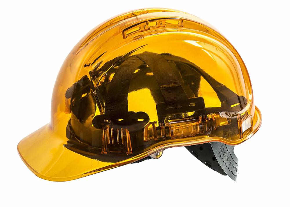 Portwest Peak View Ratchet Vented Hard Hat – Orange - Ascmtools